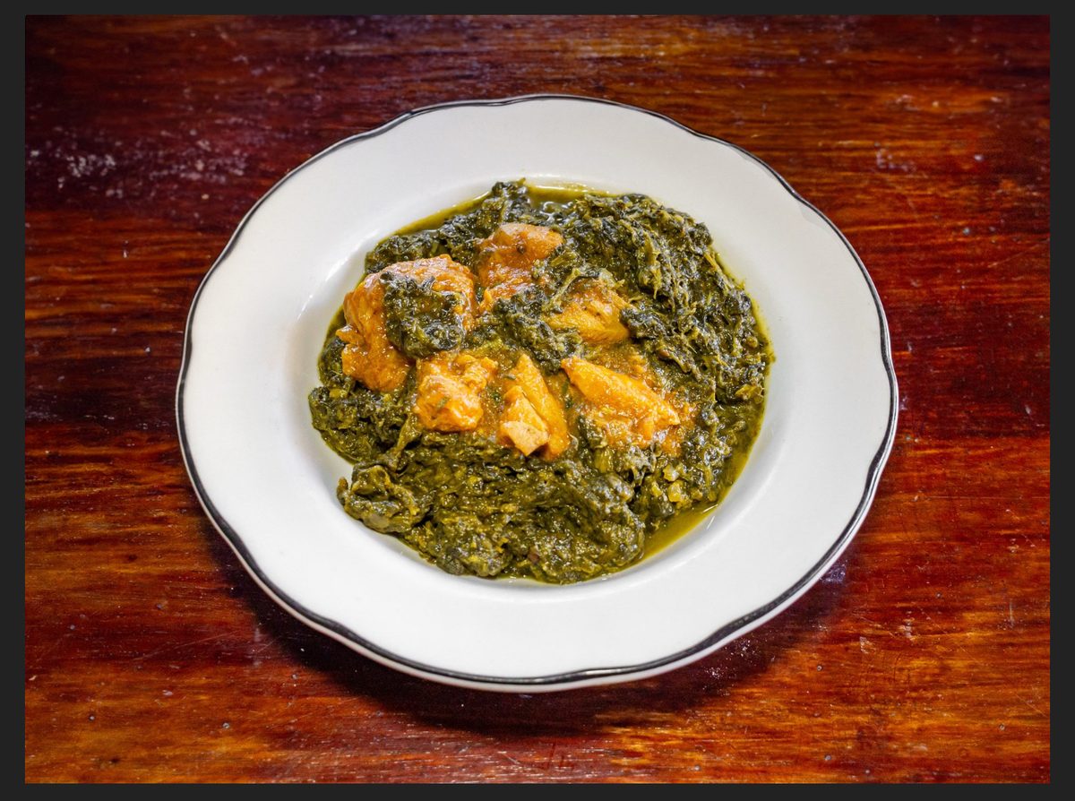 Lamb Saag