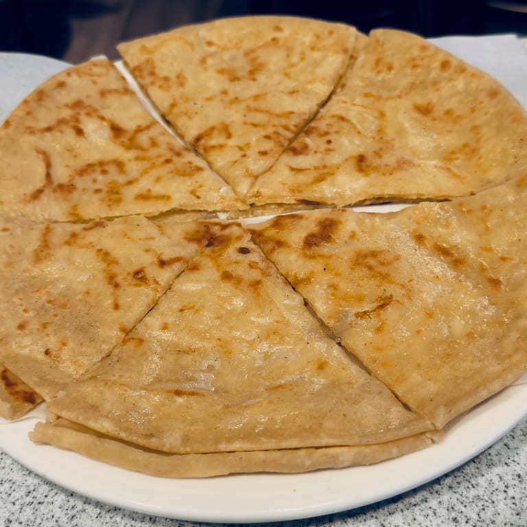 Savor Our Fresh Naan