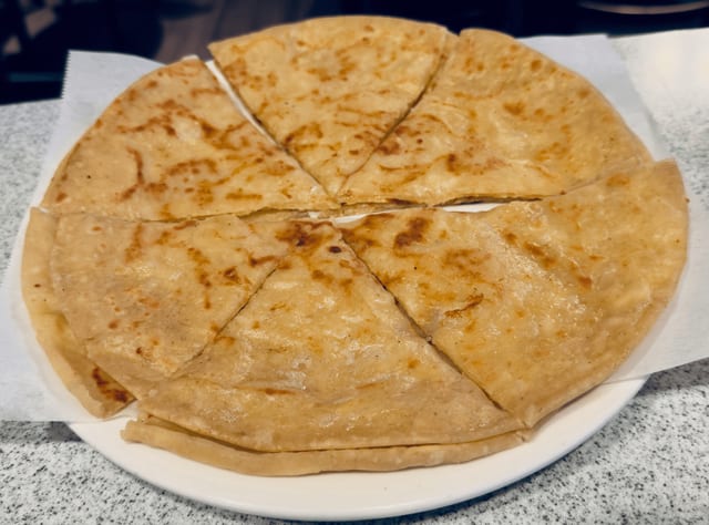 Aloo Naan.