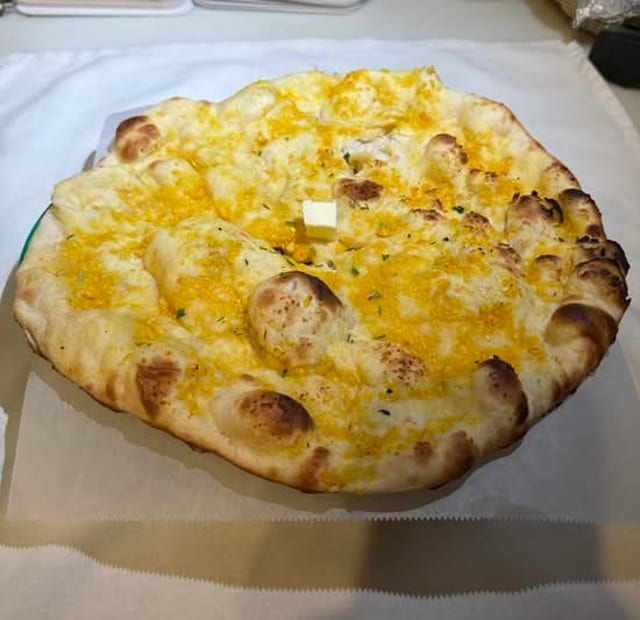 Onion Naan.