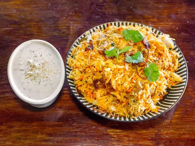 Veg Biryani