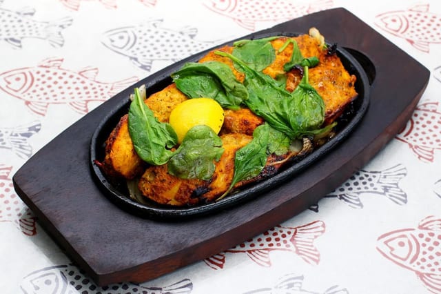 Kabob Chicken Tikka