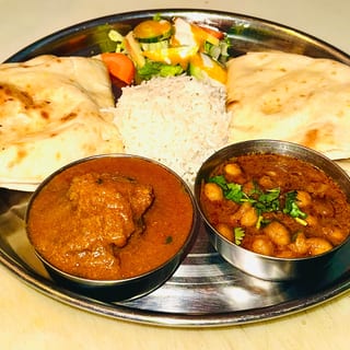 Lamb Curry Lunch