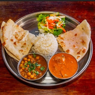 Chicken jhol momo