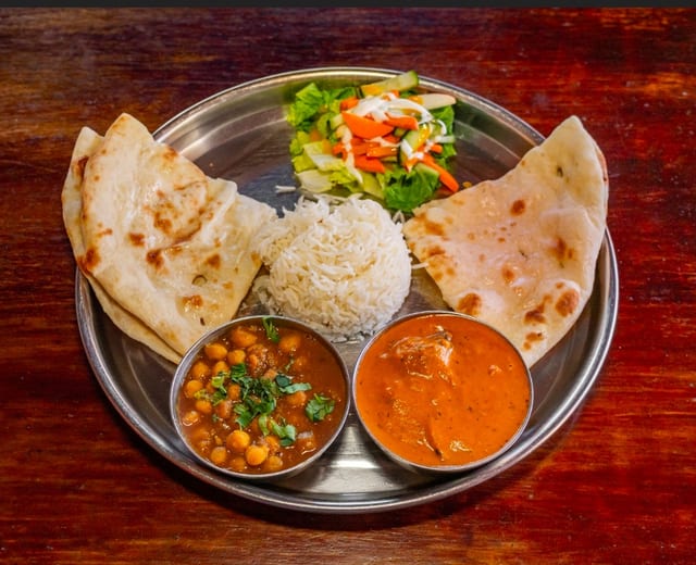 Chicken jhol momo