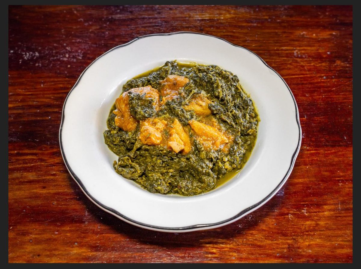 Chicken Saag