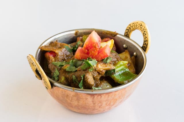 Lamb Karahi