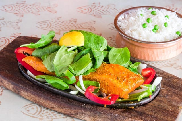 Fish Tandoori