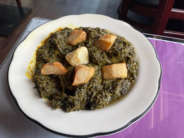Palak Aloo