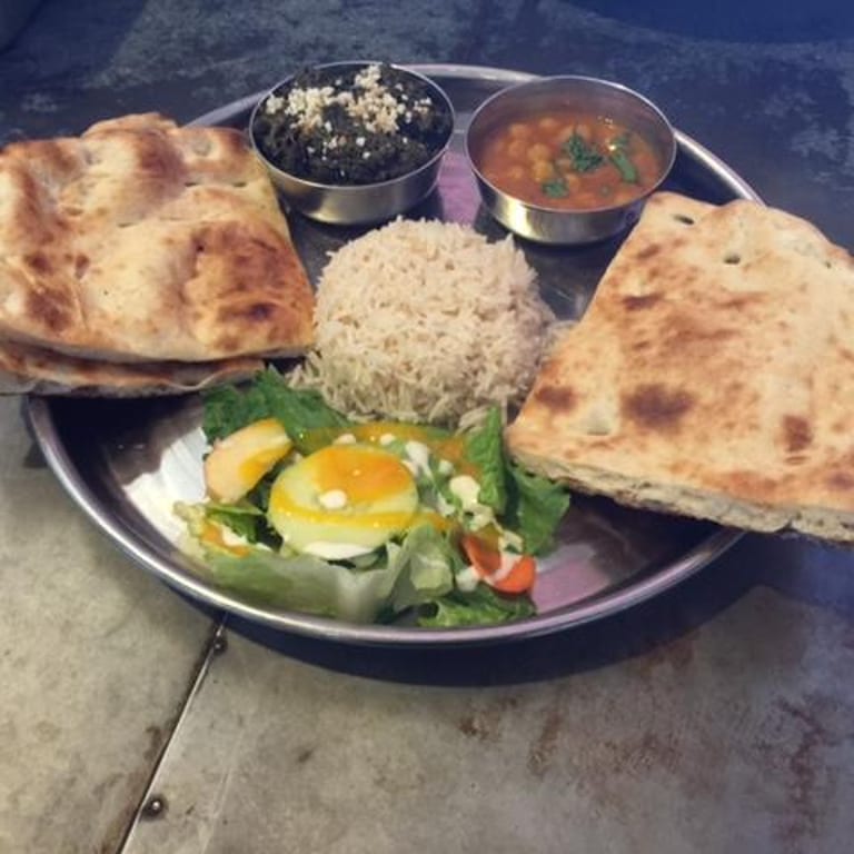 Delicious Garlic Naan and More