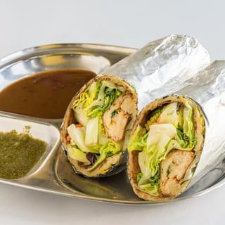 Lunch Lamb Wrap