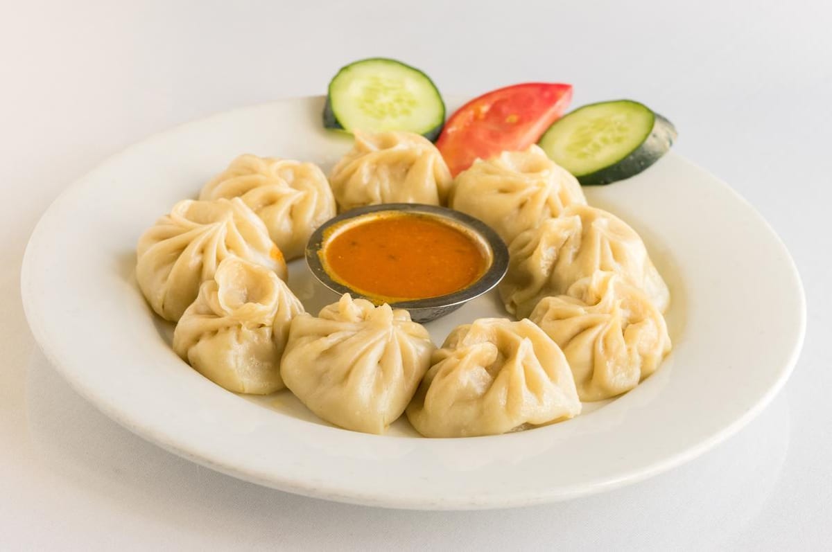 Veggie Momo
