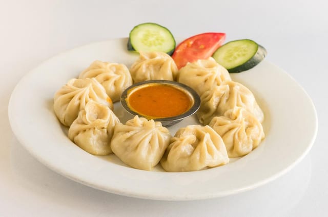 Veggie Momo