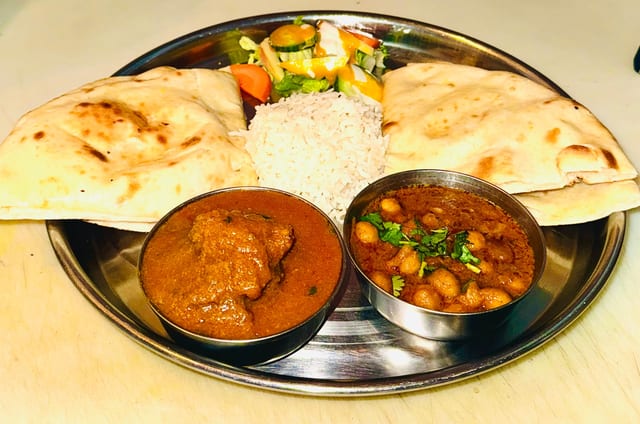 Chicken Tikka Masala Lunch