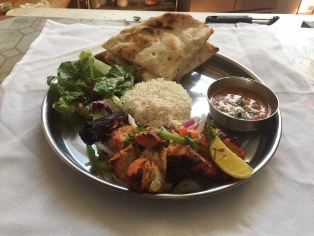 Tandoori Special Lunch