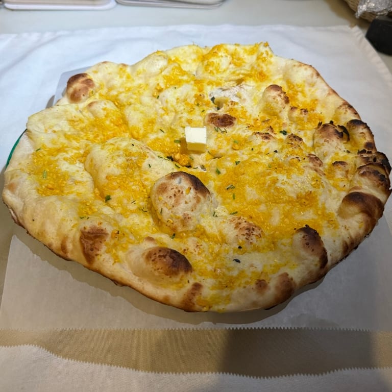 Delicious Naan Bread at Our Indian Restaurant