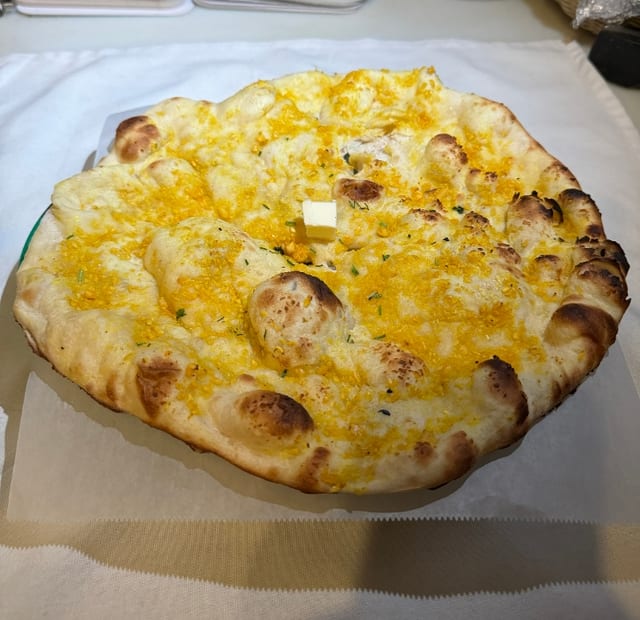 Garlic Naan