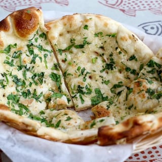Cheese Garlic Naan