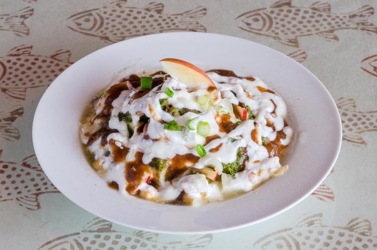 Samosa Chaat