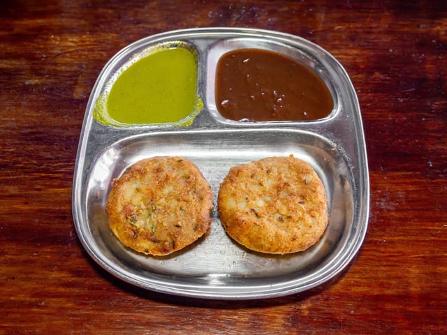 Aloo tikki
