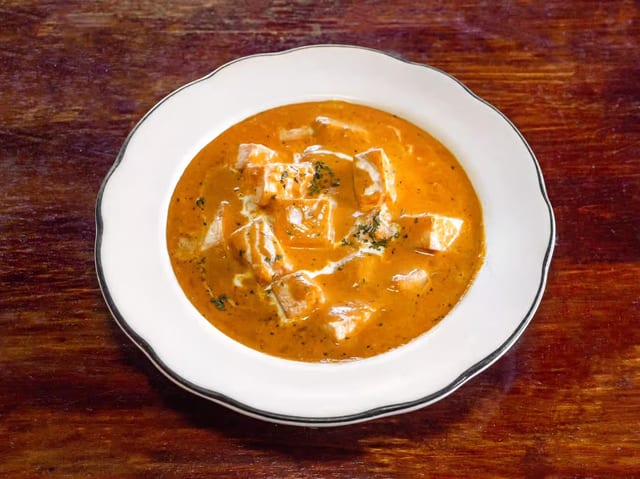 Paneer Tikka Masala