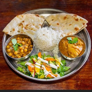 Chicken Curry Lunch