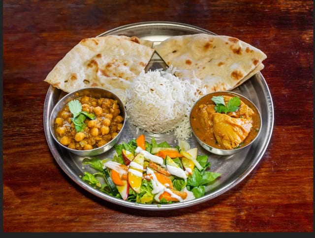 Chicken Curry Lunch